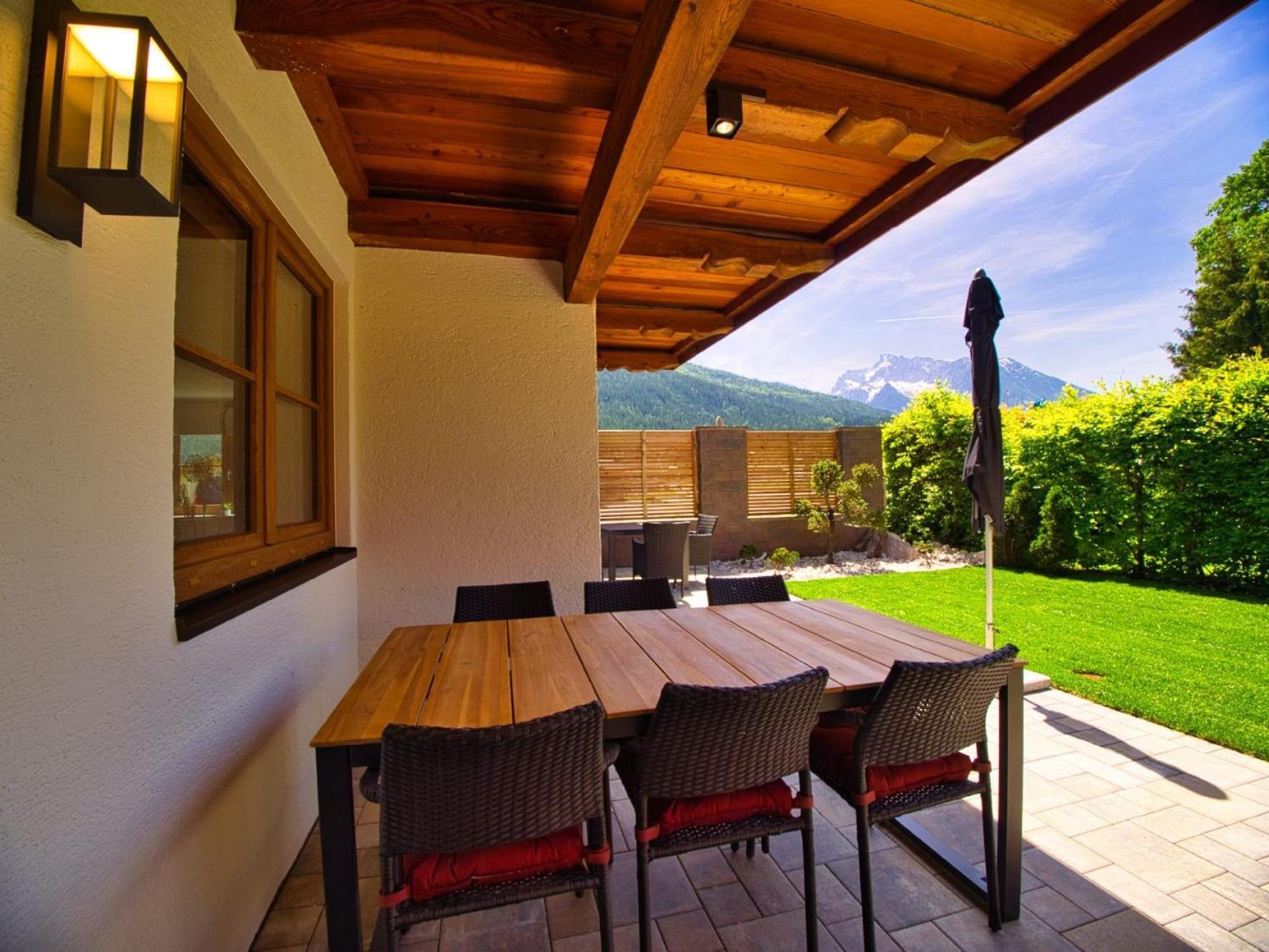 Schönau am Königssee Ferienwohnung Hochkalterblick מראה חיצוני תמונה