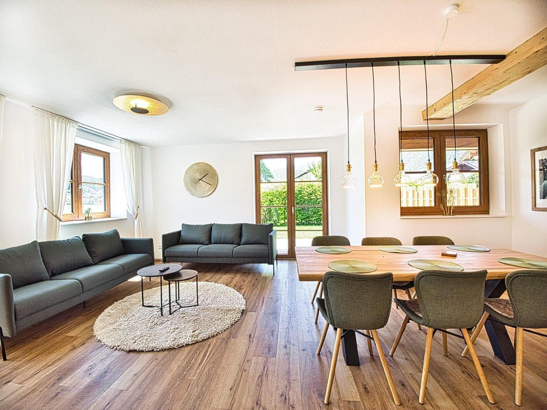 Schönau am Königssee Ferienwohnung Hochkalterblick מראה חיצוני תמונה
